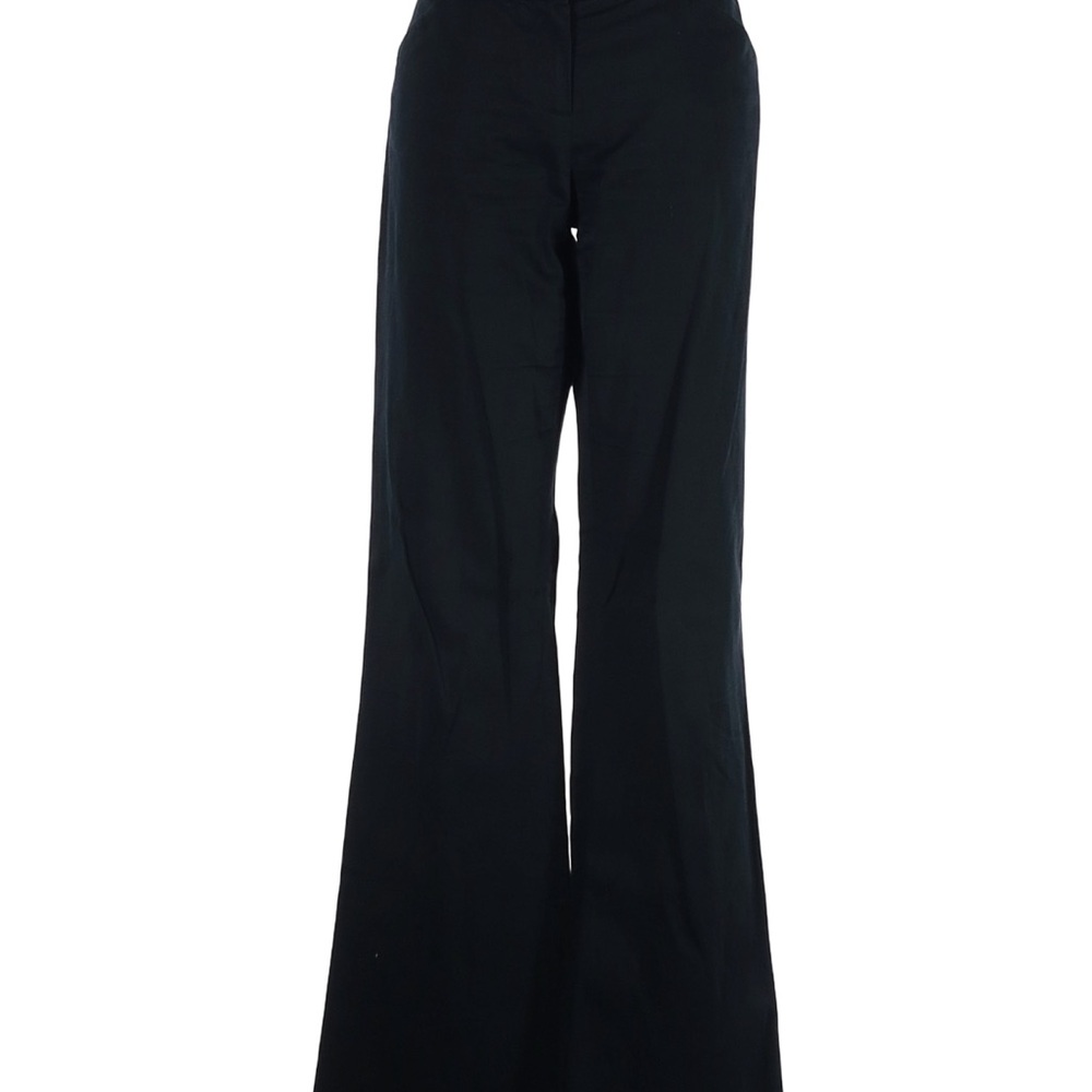 Vintage Theory Mid Rise Black/Blue Flared Pants